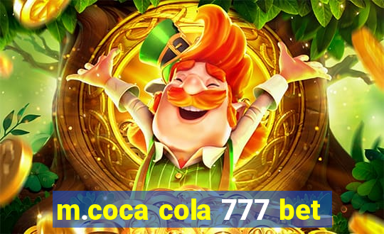 m.coca cola 777 bet